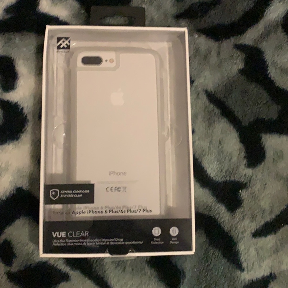 Apple iPhone 6 Plus/6s plus/ 7 Plus clear case